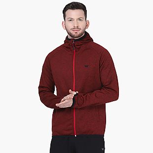 Soft shell jacket with hood Clearance